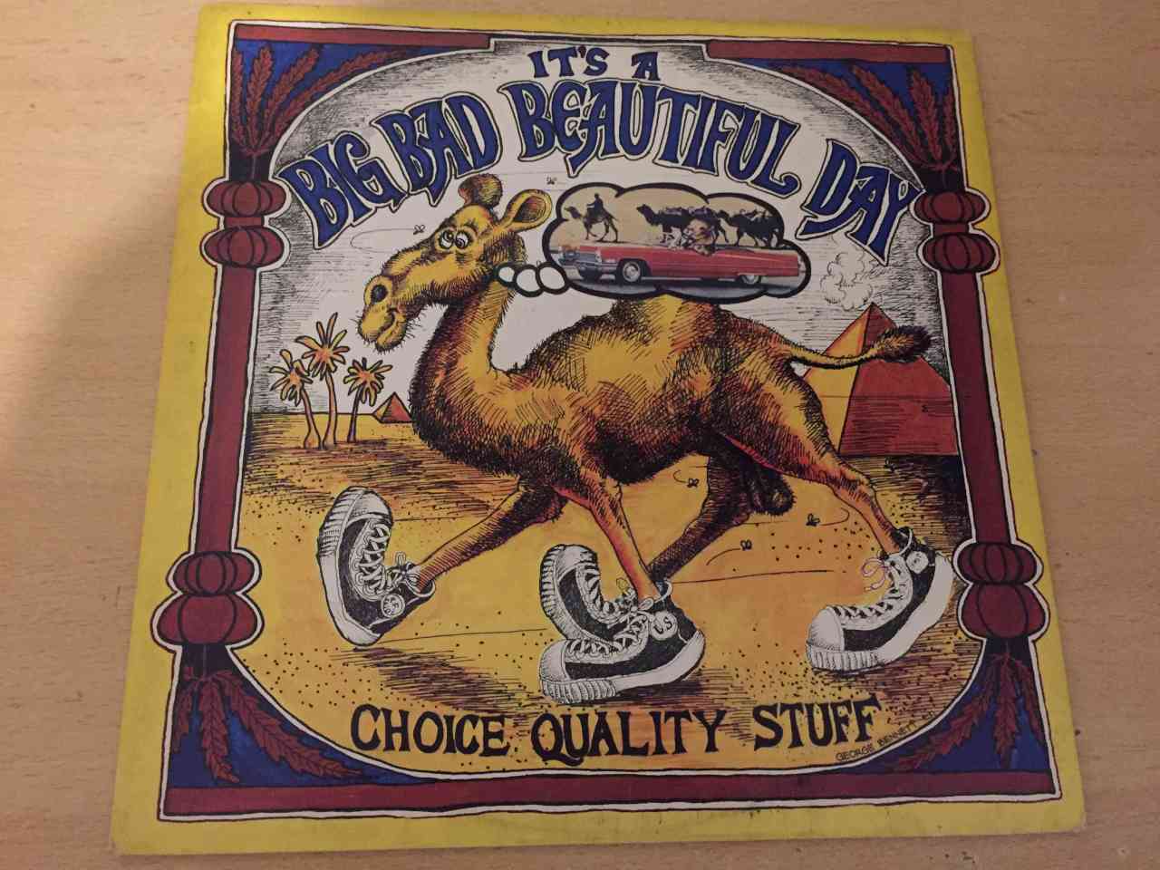 It's A Beautiful Day ‎– Choice Quality Stuff / Anytime