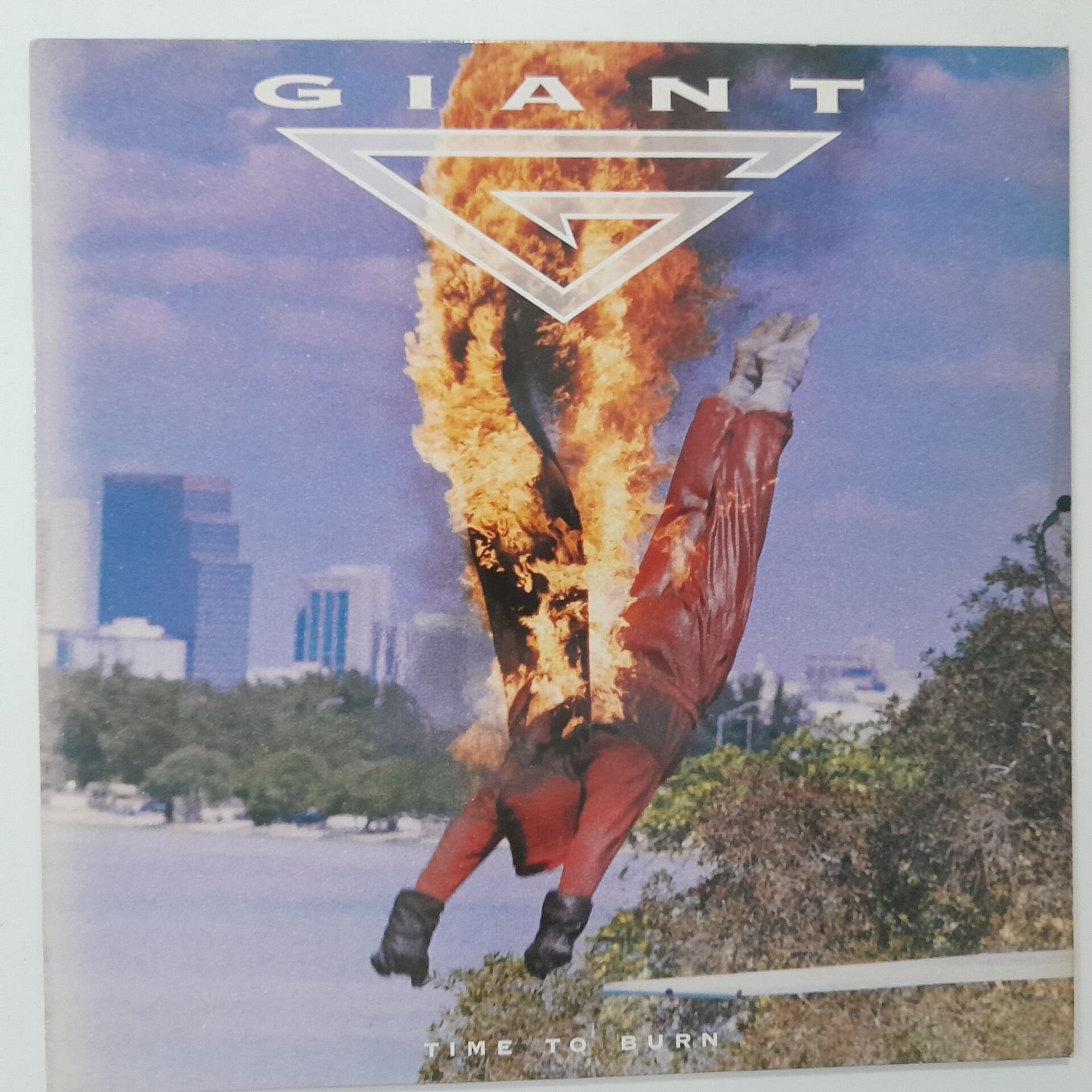 Giant – Time To Burn