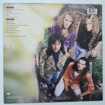 Giant – Time To Burn