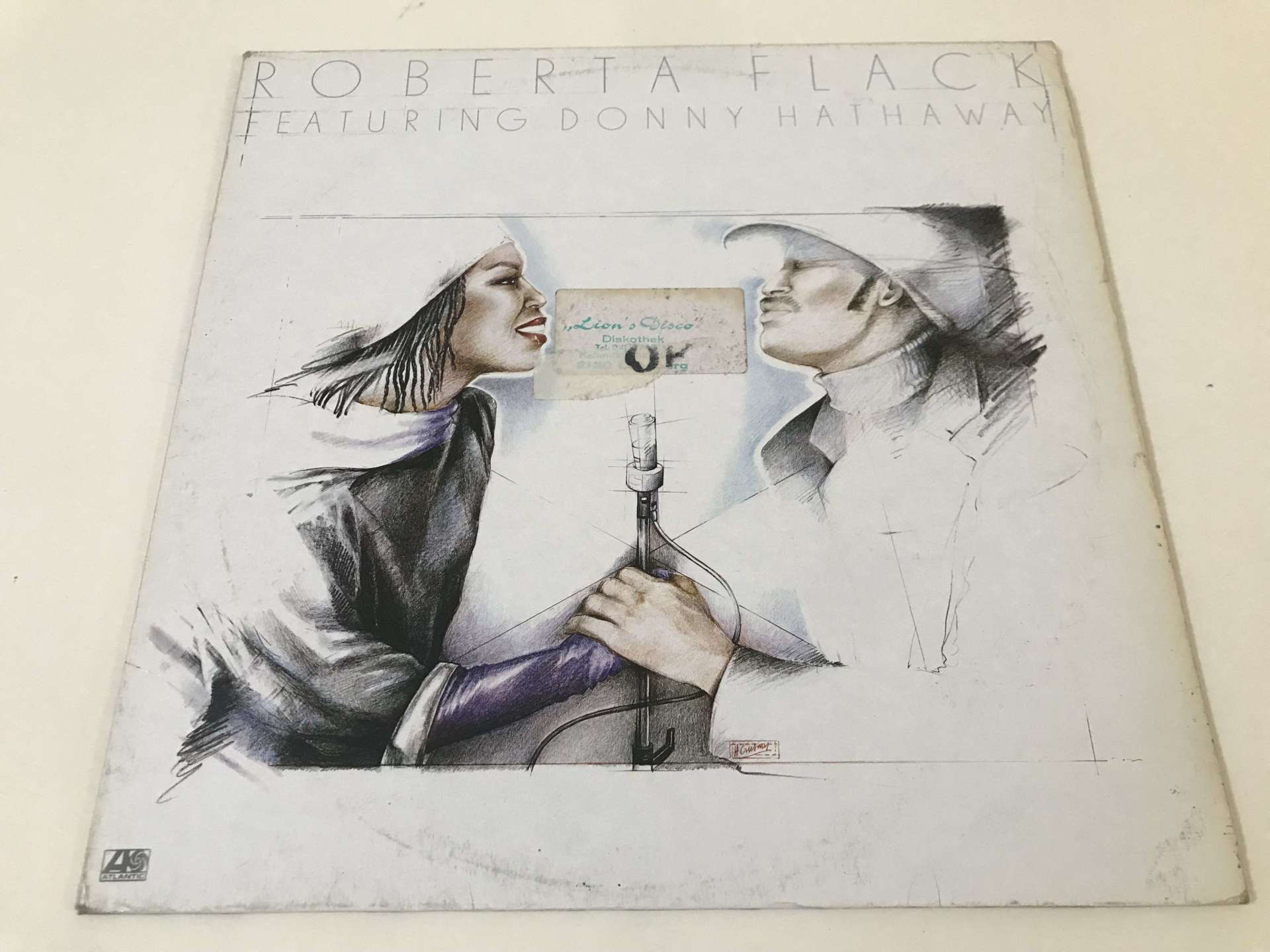 Roberta Flack Featuring Donny Hathaway – Roberta Flack Featuring Donny Hathaway