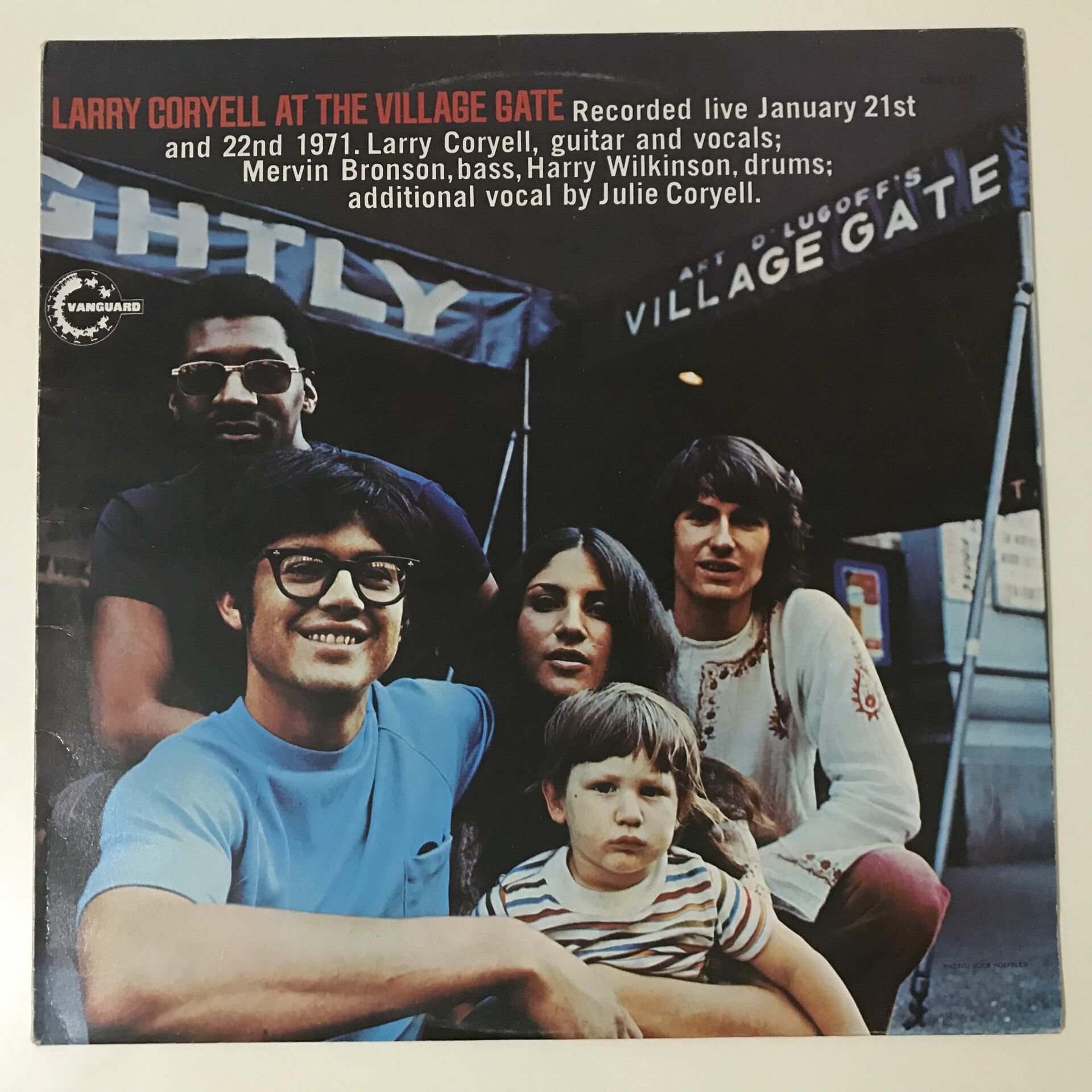 Larry Coryell – At The Village Gate