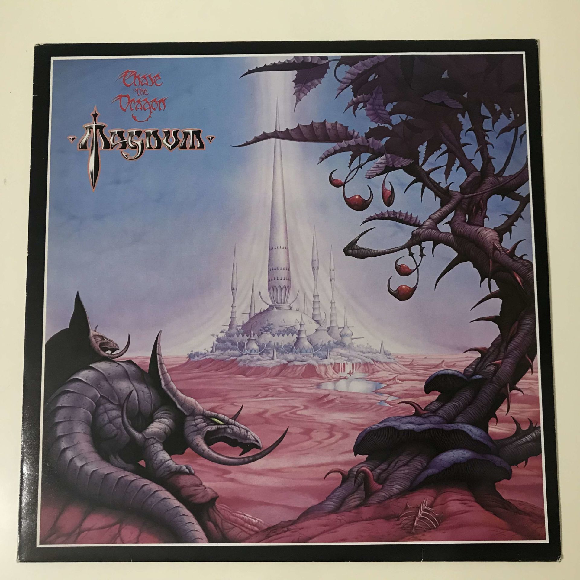 Magnum ‎– Chase The Dragon
