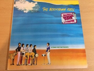 The Boomtown Rats ‎– A Tonic For The Troops