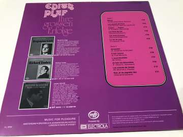 Edith Piaf ‎– Ihre Grossen Erfolge