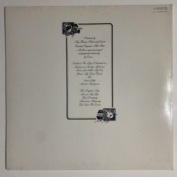 Queen ‎– A Night At The Opera
