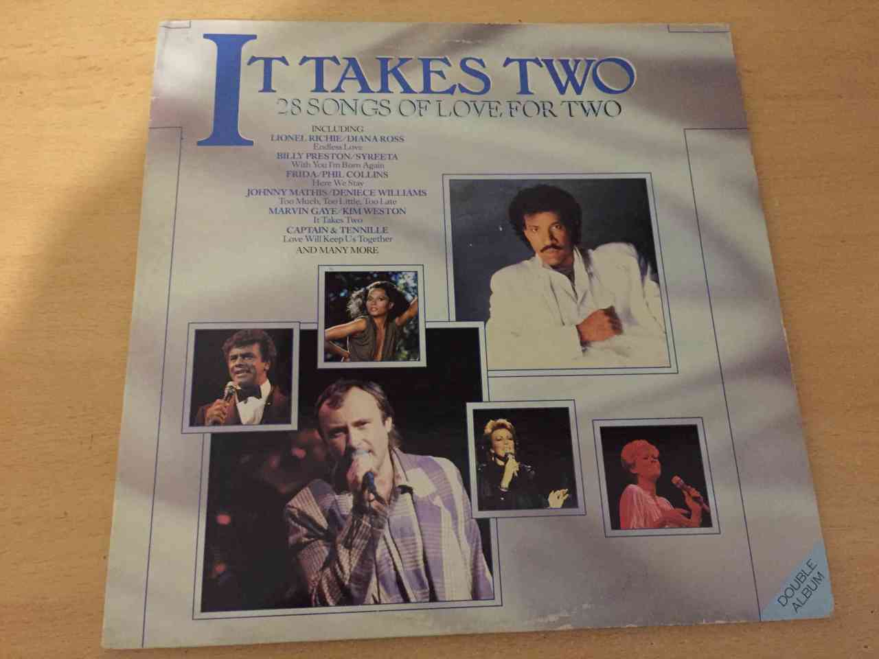 It Takes Two (28 Songs Of Love For Two)2 LP