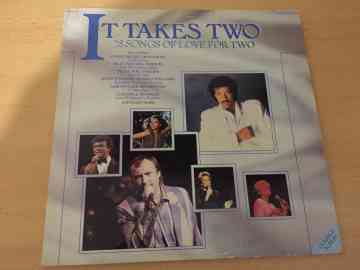 It Takes Two (28 Songs Of Love For Two)2 LP