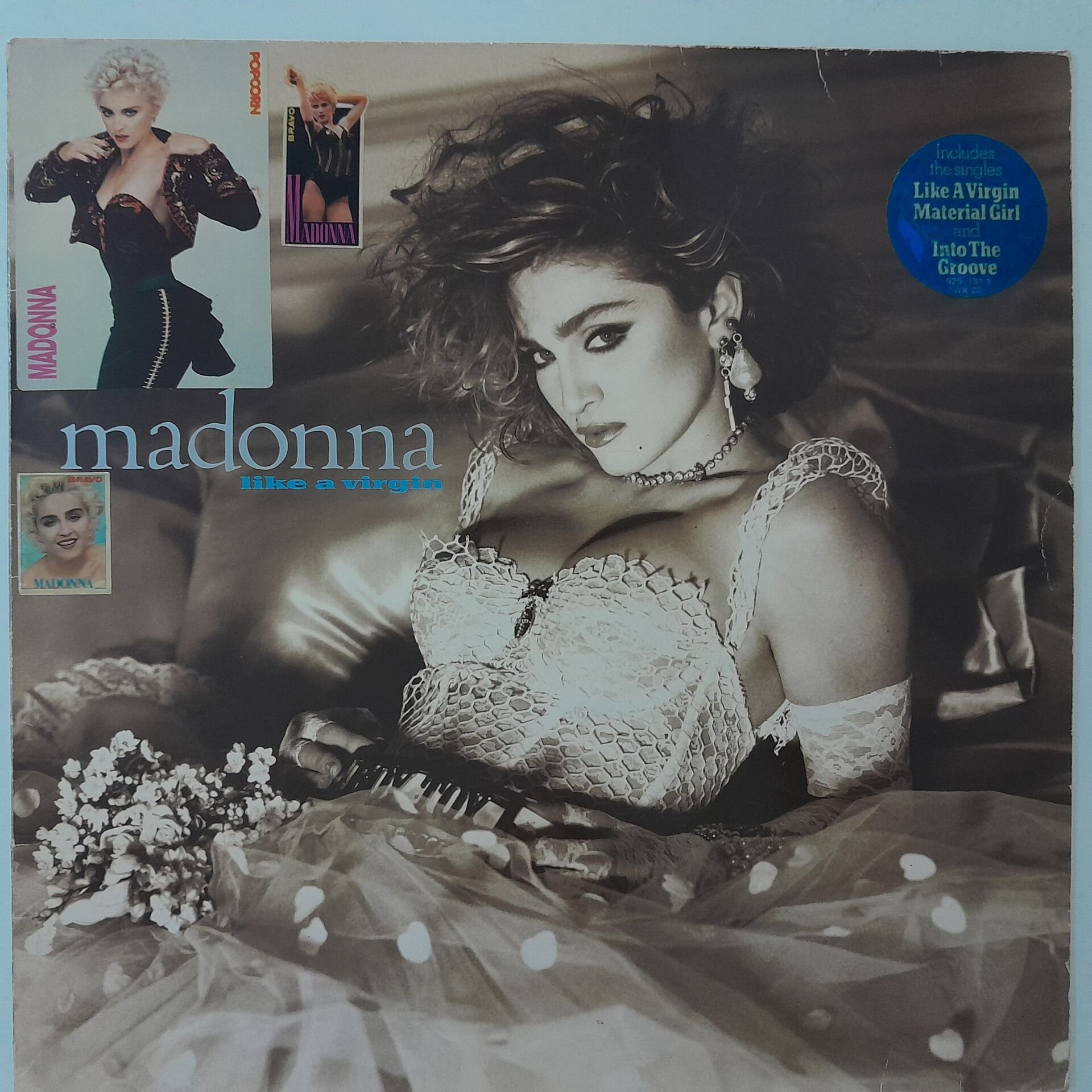 Madonna ‎– Like A Virgin