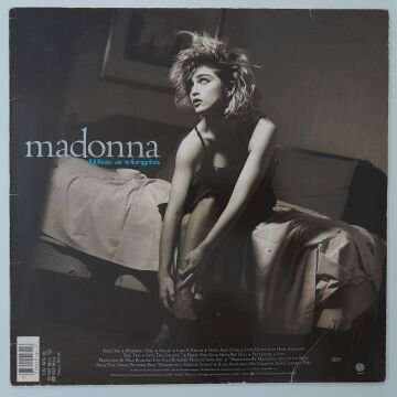 Madonna ‎– Like A Virgin
