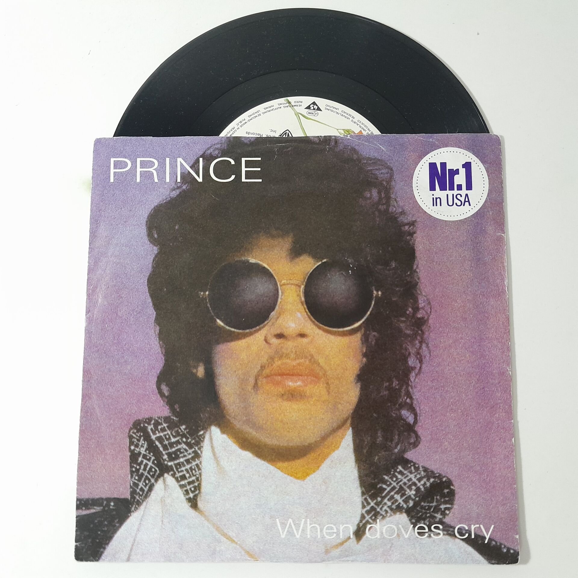 Prince – When Doves Cry