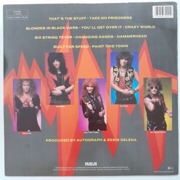 Autograph – That's The Stuff
