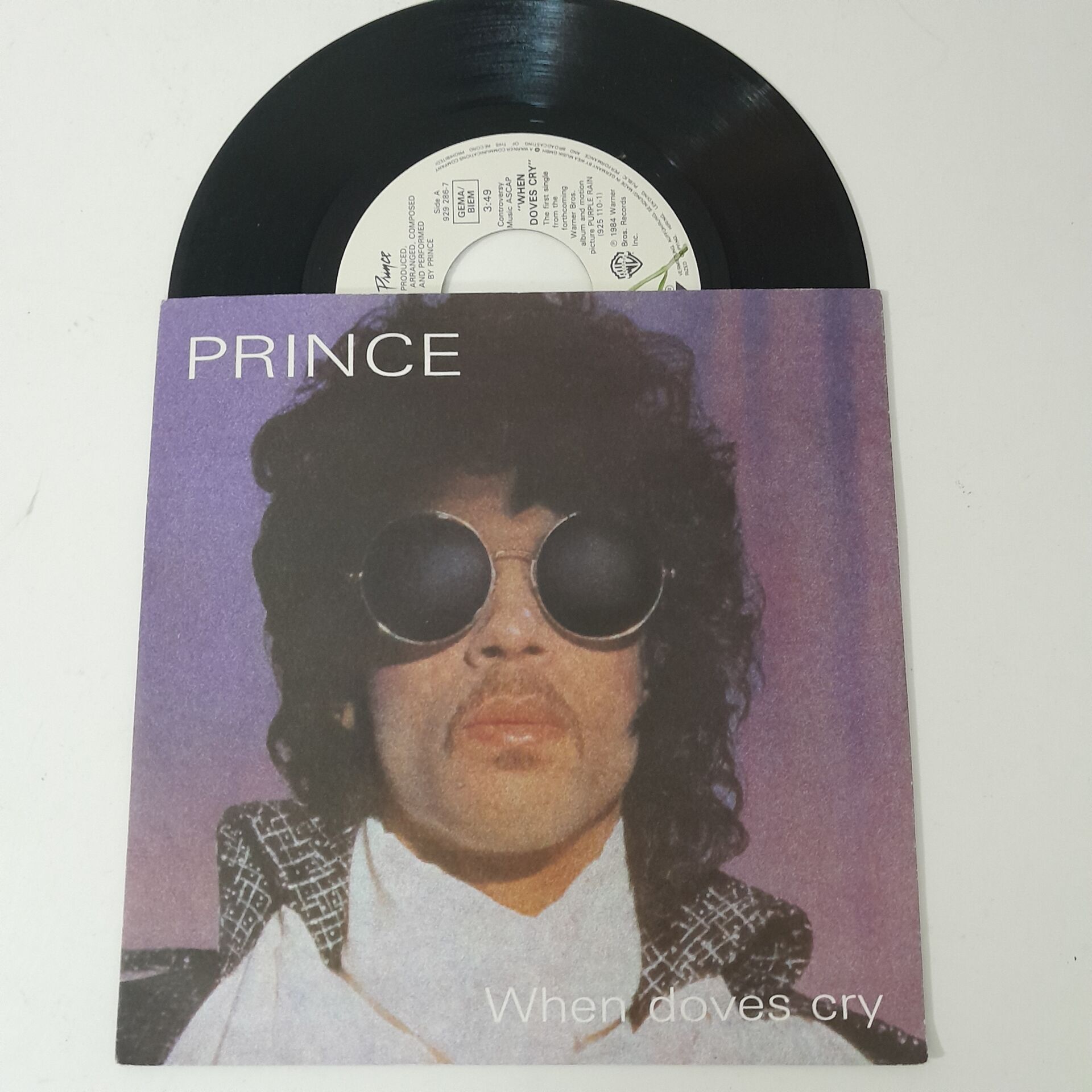 Prince – When Doves Cry