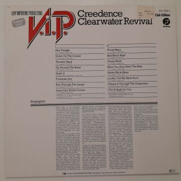 Creedence Clearwater Revival – V.I.P. (Very Important Productions)