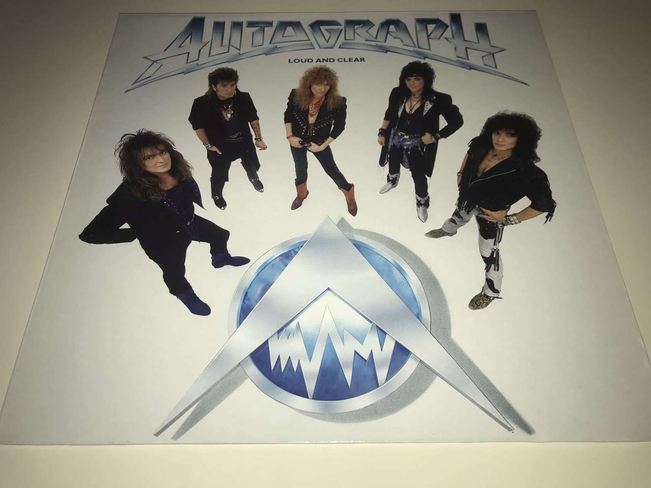 Autograph ‎– Loud And Clear