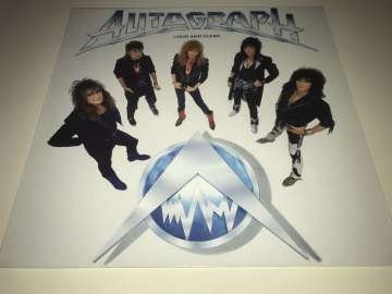 Autograph ‎– Loud And Clear
