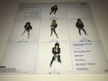 Autograph ‎– Loud And Clear