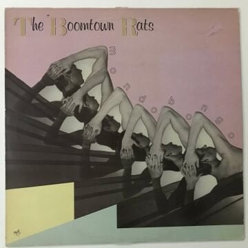 The Boomtown Rats ‎– Mondo Bongo (Posterli)