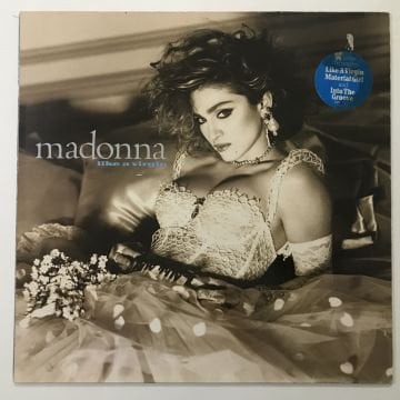Madonna ‎– Like A Virgin