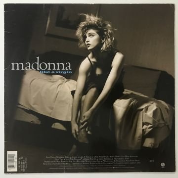 Madonna ‎– Like A Virgin
