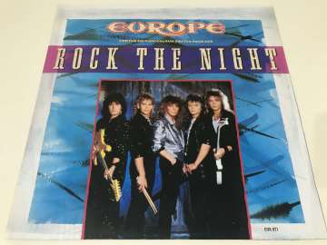 Europe ‎– Rock The Night (Poster Kapaklı)