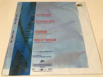Europe ‎– Rock The Night (Poster Kapaklı)