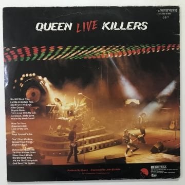 Queen ‎– Live Killers 2 LP
