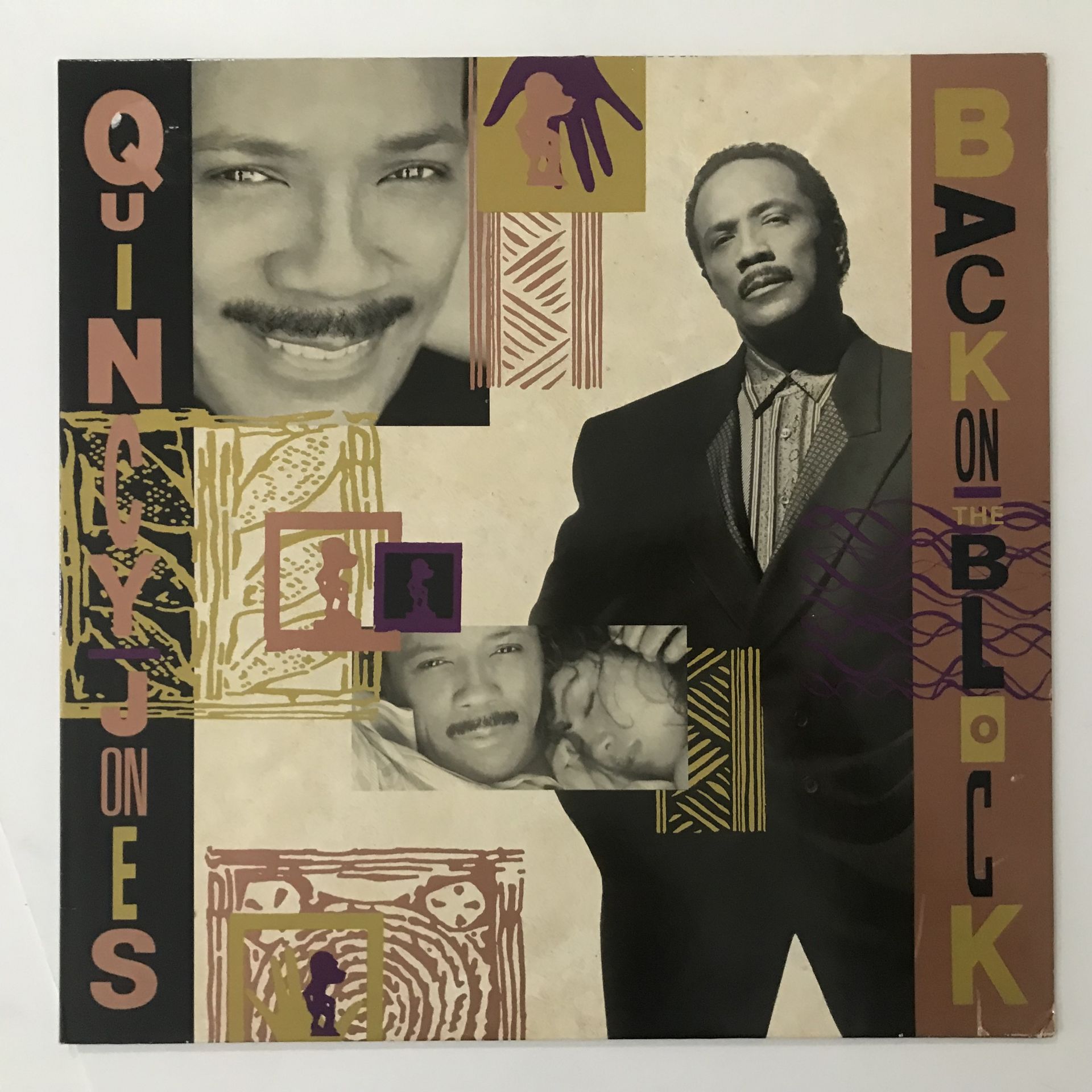 Quincy Jones – Back On The Block