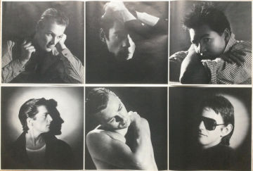 The Boomtown Rats ‎– Mondo Bongo (Posterli)