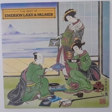 Emerson, Lake & Palmer ‎– The Best Of Emerson Lake & Palmer