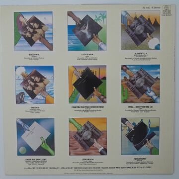 Emerson, Lake & Palmer ‎– The Best Of Emerson Lake & Palmer