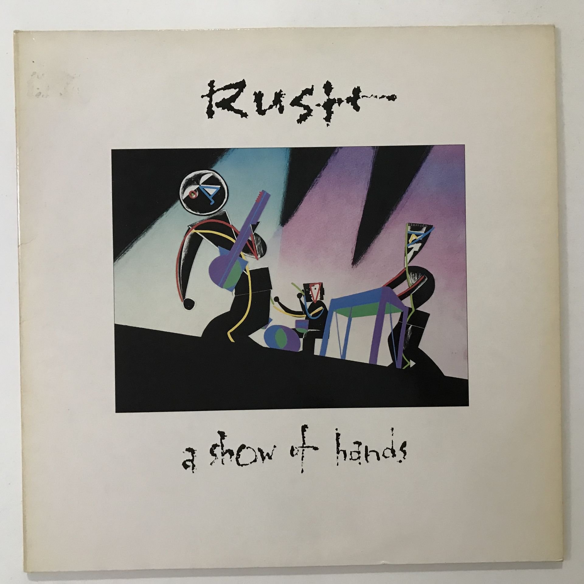 Rush – A Show Of Hands 2 LP