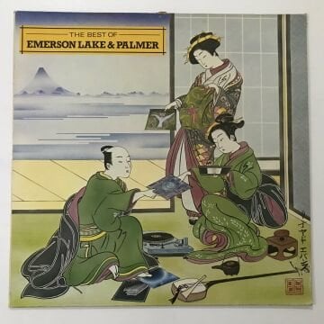 Emerson, Lake & Palmer ‎– The Best Of Emerson Lake & Palmer