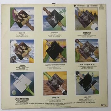 Emerson, Lake & Palmer ‎– The Best Of Emerson Lake & Palmer