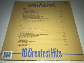 Sam & Dave ‎– 16 Greatest Hits