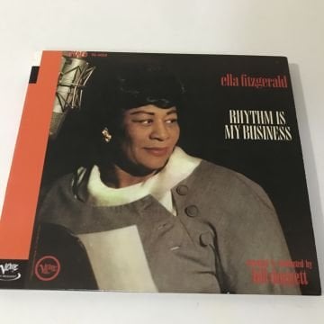 Ella Fitzgerald – Rhythm Is My Business