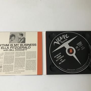 Ella Fitzgerald – Rhythm Is My Business