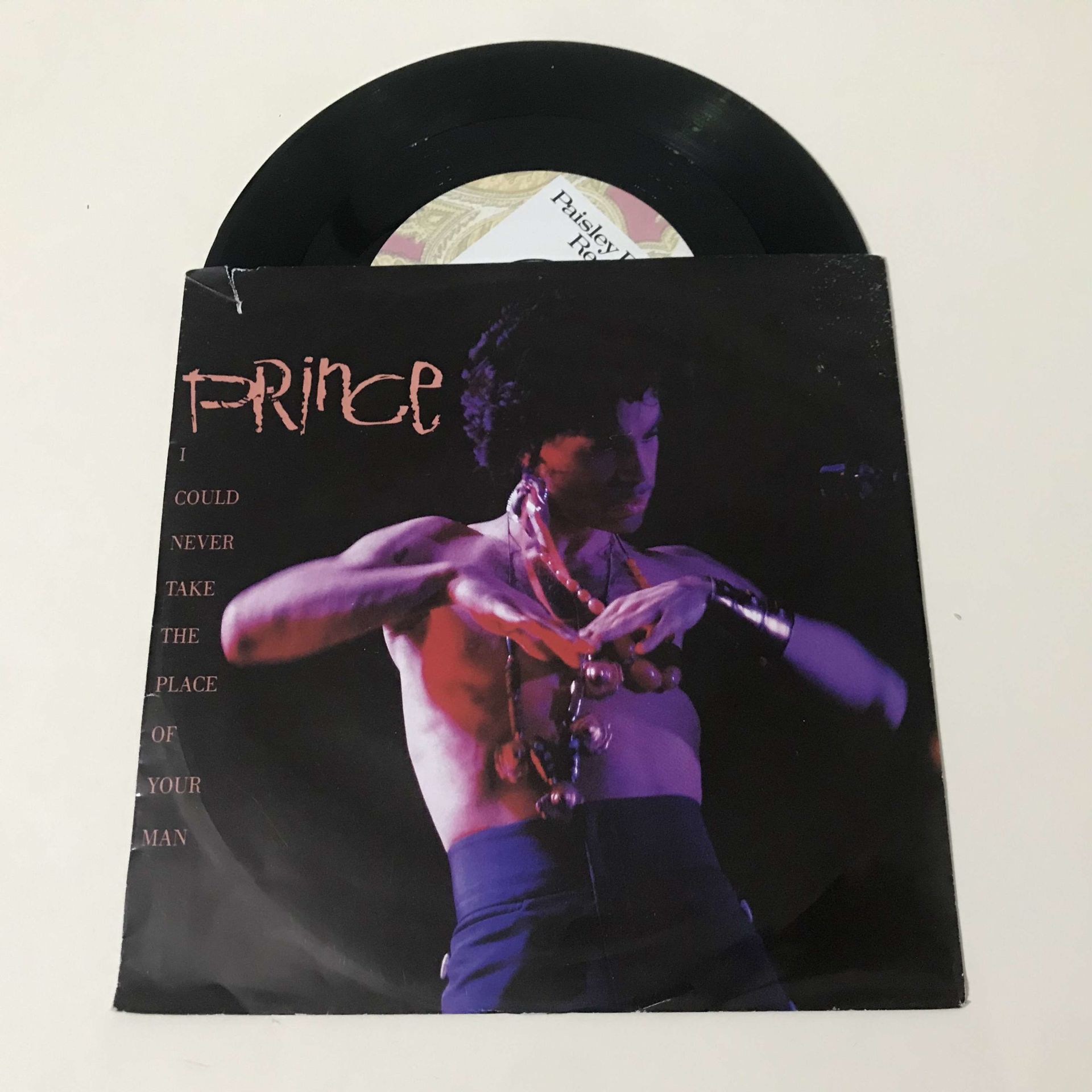 Prince – I Could Never Take The Place Of Your Man