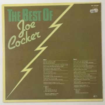 Joe Cocker ‎– The Best Of Joe Cocker