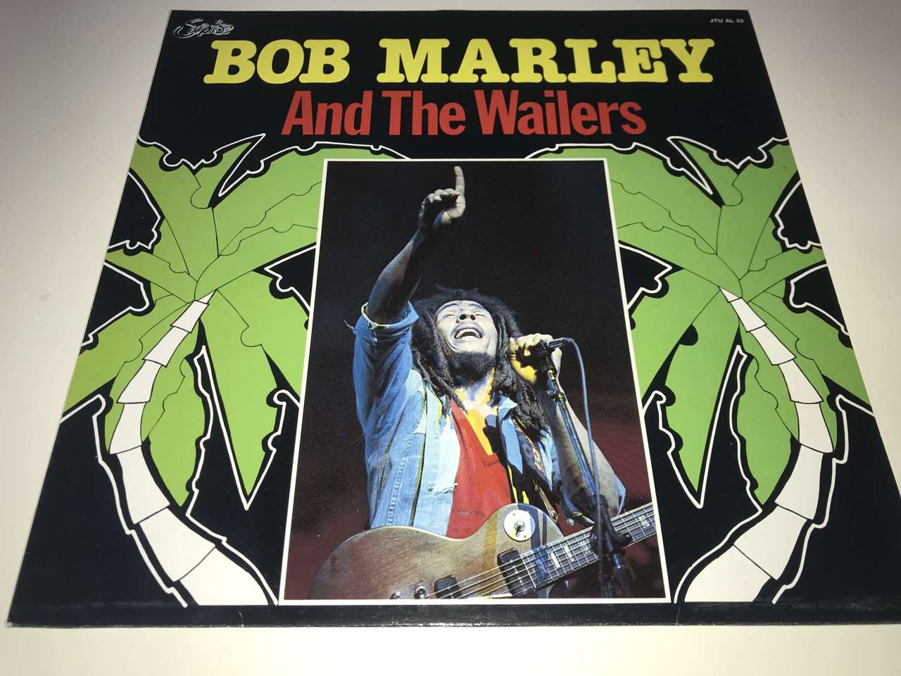 Bob Marley And The Wailers ‎– Bob Marley And The Wailers