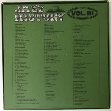 Jazz History 3 ( 10 LP Kutulu Set )