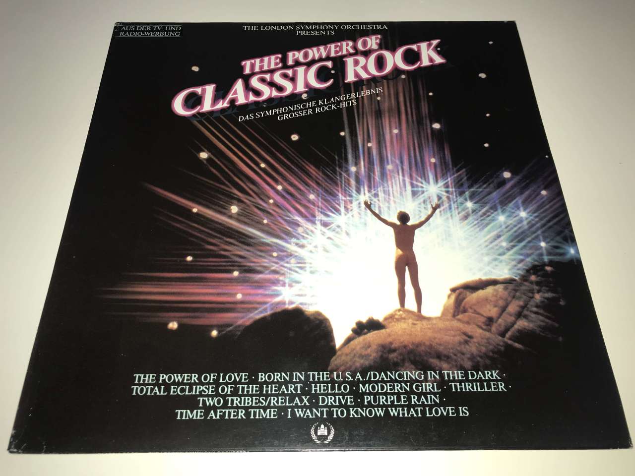 The London Symphony Orchestra ‎– The Power Of Classic Rock