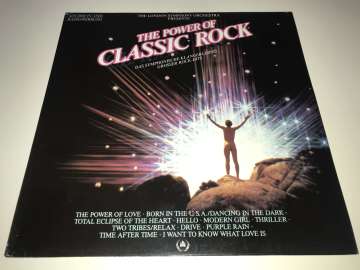 The London Symphony Orchestra ‎– The Power Of Classic Rock