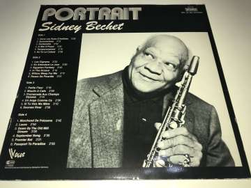 Sidney Bechet ‎– Portrait 2 LP