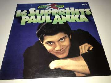 Paul Anka – 16 Super Hits