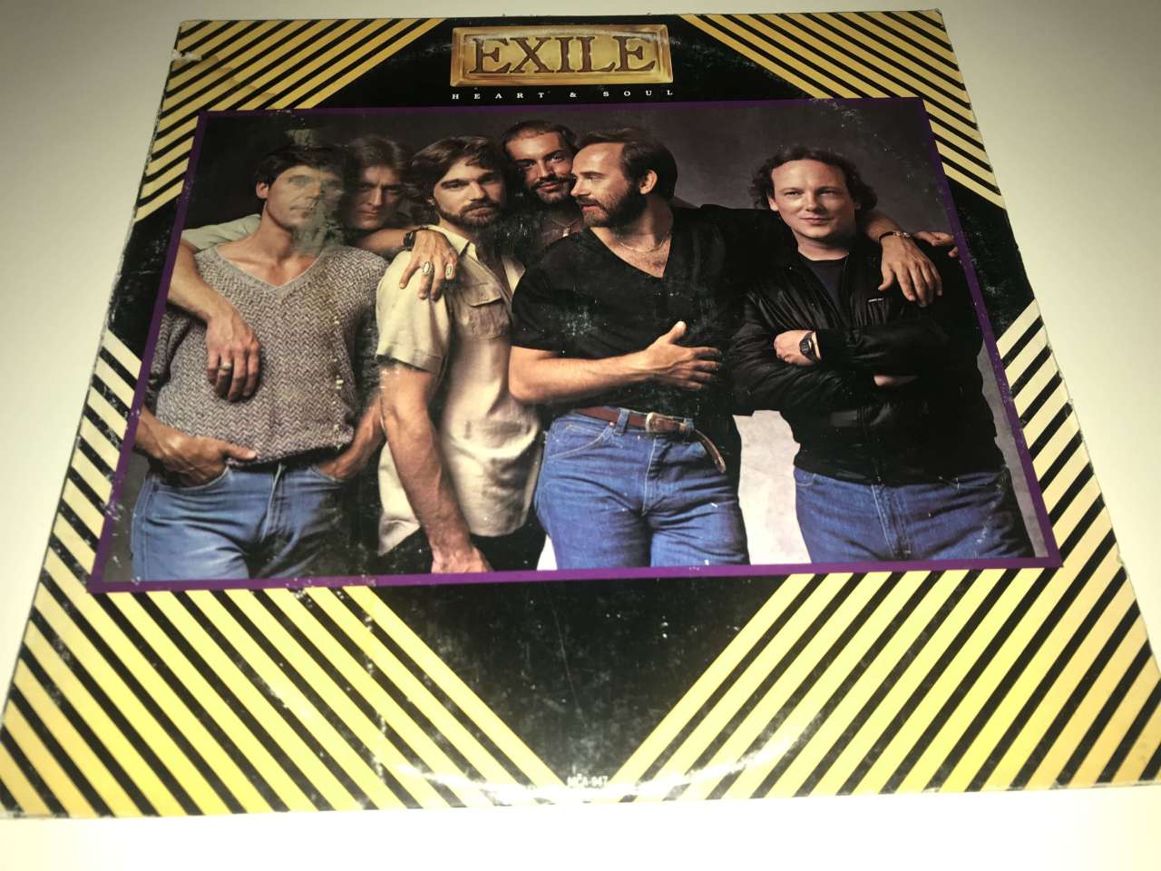 Exile ‎– Heart & Soul