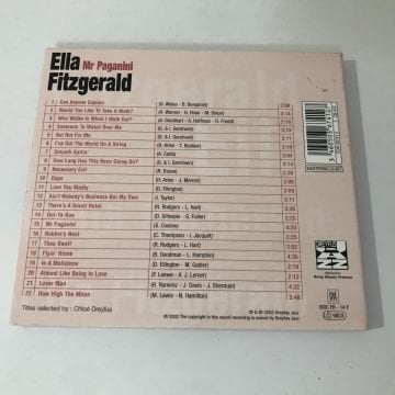 Ella Fitzgerald – Mr Paganini