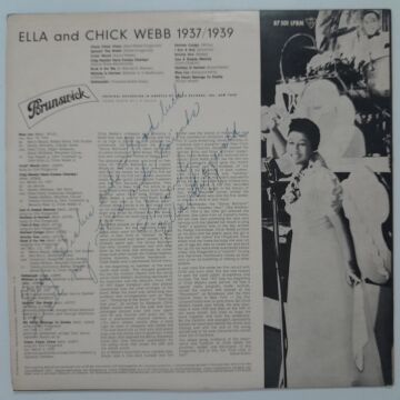 Ella And Chick Webb – Ella And Chick Webb 1937/1939