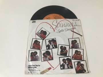 Spinners ‎– Split Decision / Now That You're Mine Again