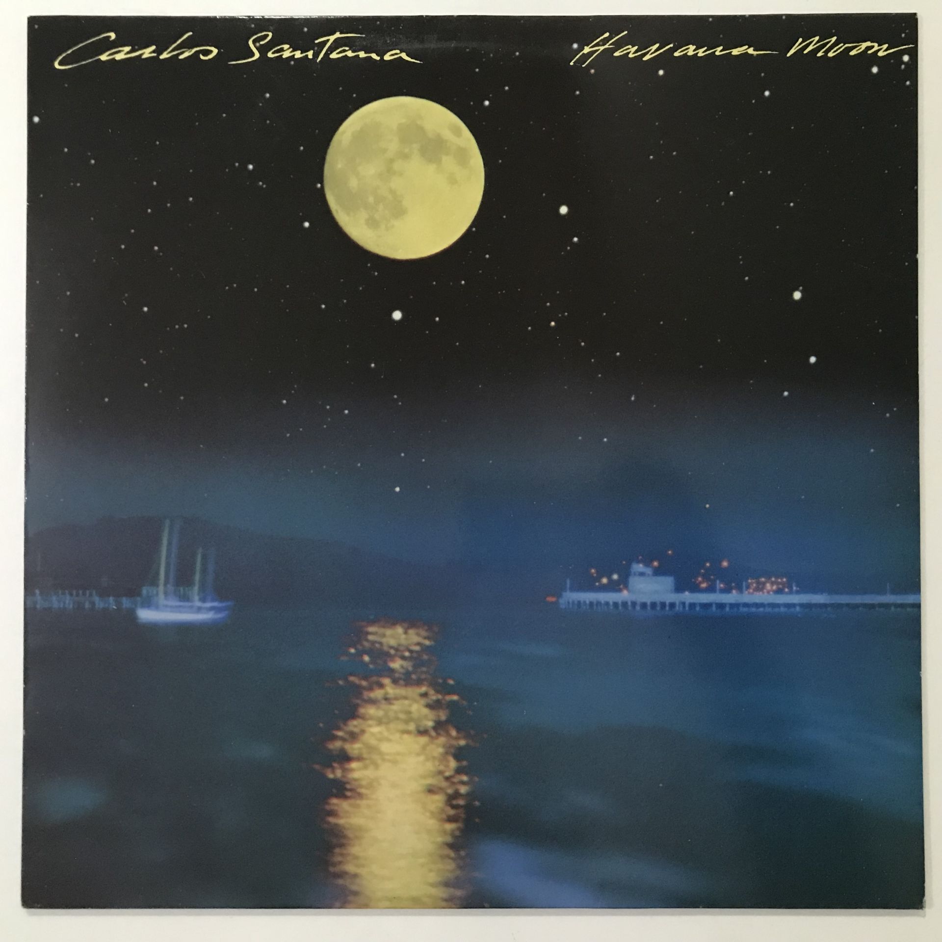 Carlos Santana ‎– Havana Moon
