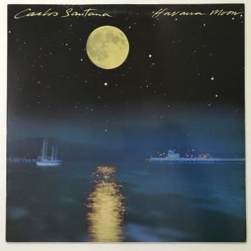 Carlos Santana ‎– Havana Moon